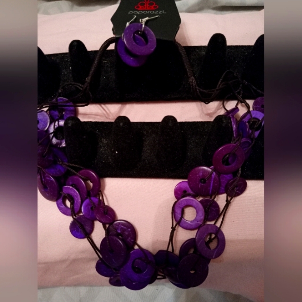 Paparazzi jewelry set